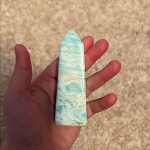 Turquoise Decorative Stone Tower
